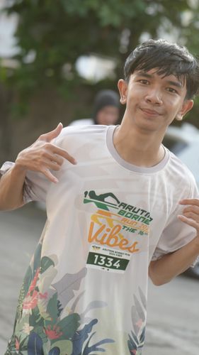 Race photo from ABR 2024 VIBES