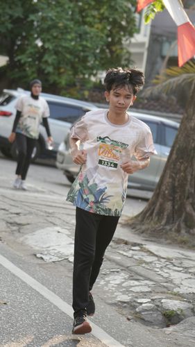 Race photo from ABR 2024 VIBES