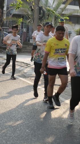 Race photo from ABR 2024 VIBES