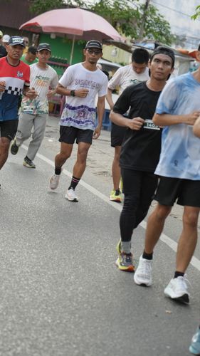 Race photo from ABR 2024 VIBES