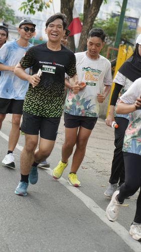 Race photo from ABR 2024 VIBES