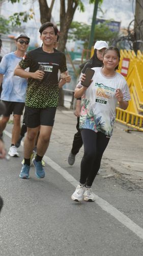 Race photo from ABR 2024 VIBES