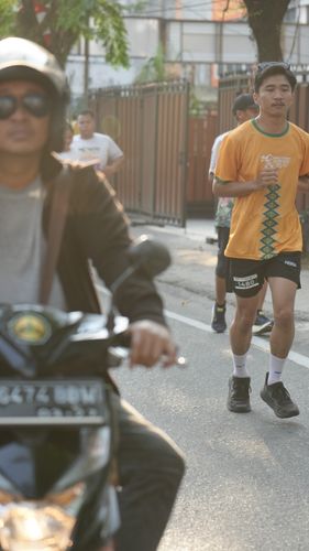 Race photo from ABR 2024 VIBES