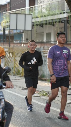 Race photo from ABR 2024 VIBES