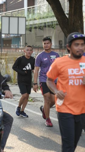 Race photo from ABR 2024 VIBES