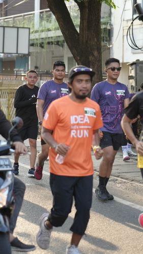 Race photo from ABR 2024 VIBES