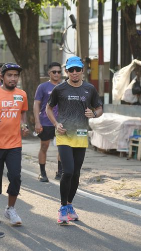 Race photo from ABR 2024 VIBES