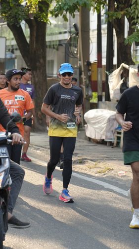 Race photo from ABR 2024 VIBES