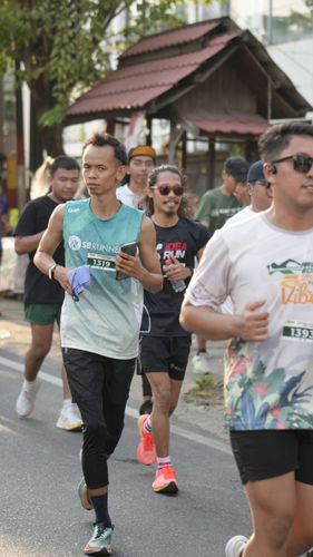 Race photo from ABR 2024 VIBES