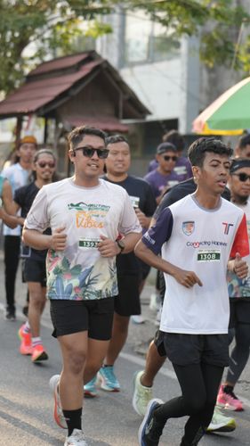 Race photo from ABR 2024 VIBES