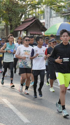 Race photo from ABR 2024 VIBES