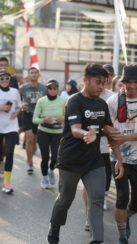 Race photo from ABR 2024 VIBES