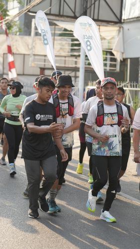 Race photo from ABR 2024 VIBES