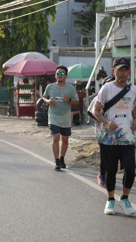Race photo from ABR 2024 VIBES