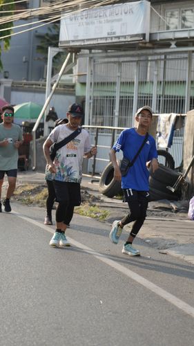 Race photo from ABR 2024 VIBES