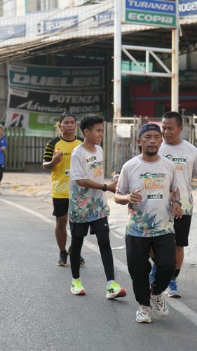 Race photo from ABR 2024 VIBES