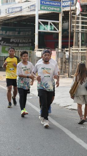 Race photo from ABR 2024 VIBES