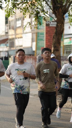 Race photo from ABR 2024 VIBES