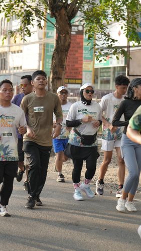 Race photo from ABR 2024 VIBES