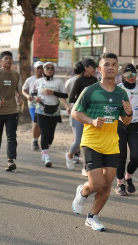 Race photo from ABR 2024 VIBES