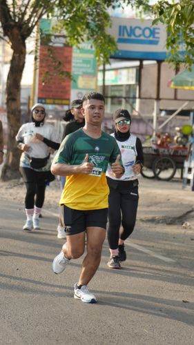 Race photo from ABR 2024 VIBES