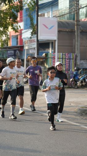 Race photo from ABR 2024 VIBES