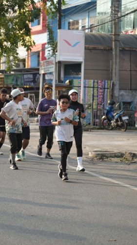 Race photo from ABR 2024 VIBES