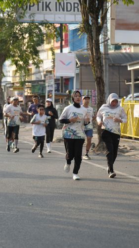 Race photo from ABR 2024 VIBES