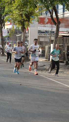 Race photo from ABR 2024 VIBES