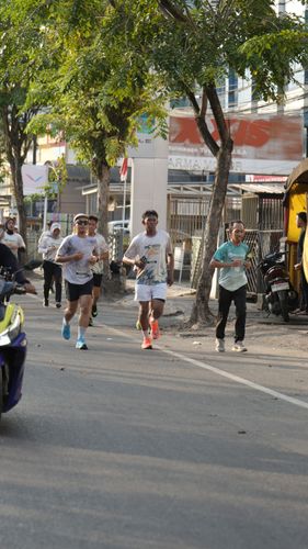 Race photo from ABR 2024 VIBES