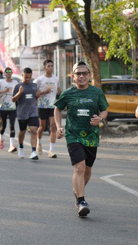 Race photo from ABR 2024 VIBES