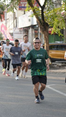 Race photo from ABR 2024 VIBES
