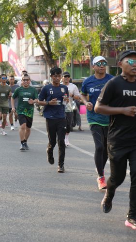 Race photo from ABR 2024 VIBES