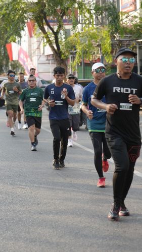 Race photo from ABR 2024 VIBES