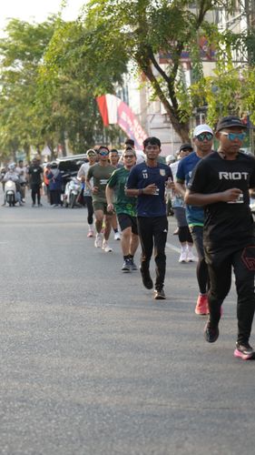 Race photo from ABR 2024 VIBES