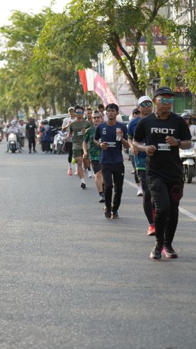 Race photo from ABR 2024 VIBES