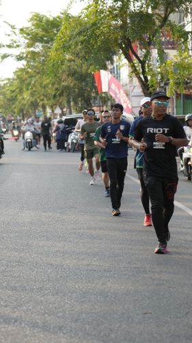 Race photo from ABR 2024 VIBES