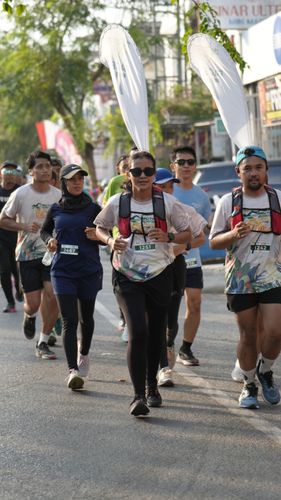 Race photo from ABR 2024 VIBES
