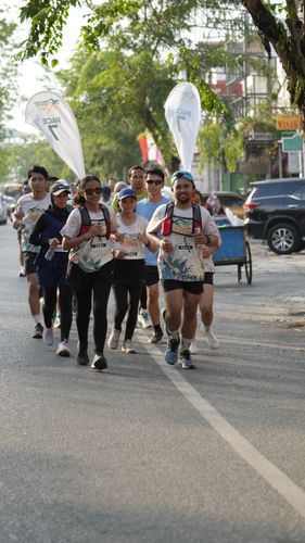 Race photo from ABR 2024 VIBES