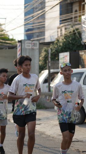 Race photo from ABR 2024 VIBES