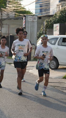 Race photo from ABR 2024 VIBES