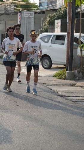 Race photo from ABR 2024 VIBES