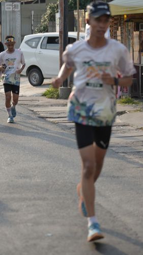 Race photo from ABR 2024 VIBES