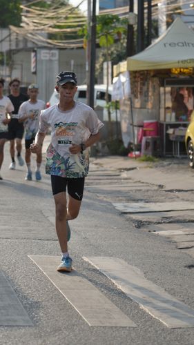 Race photo from ABR 2024 VIBES