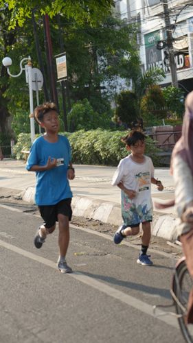 Race photo from ABR 2024 VIBES