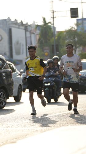 Race photo from ABR 2024 VIBES