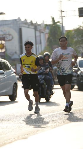 Race photo from ABR 2024 VIBES