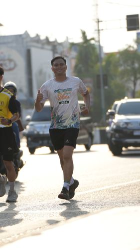 Race photo from ABR 2024 VIBES