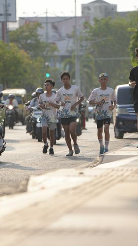 Race photo from ABR 2024 VIBES