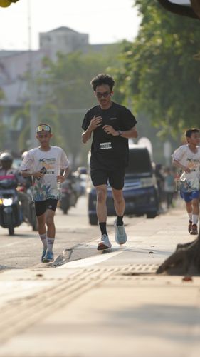 Race photo from ABR 2024 VIBES